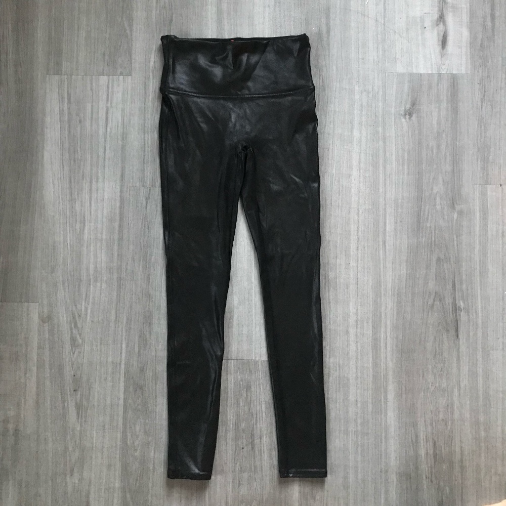 Spanx Faux Leather Leggings
